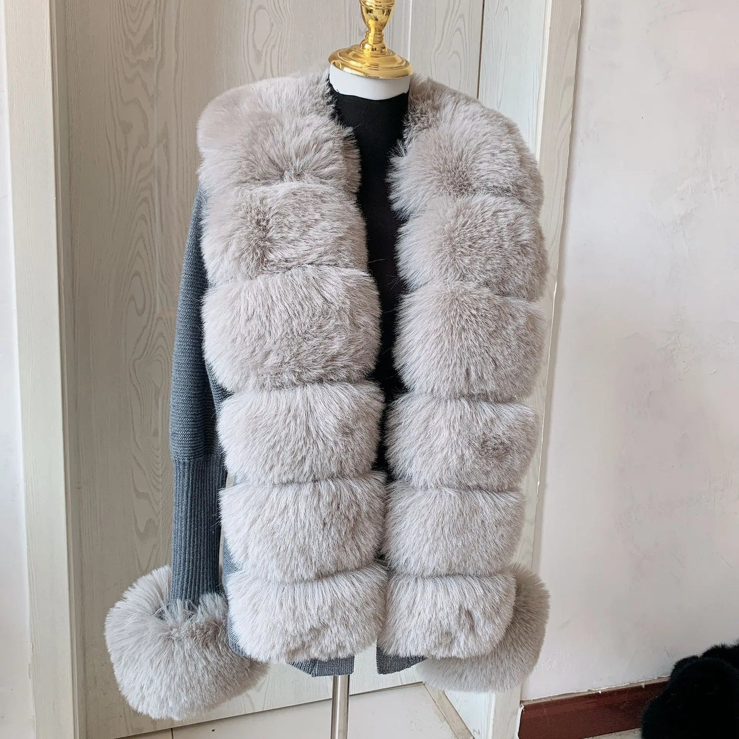 Faux Fur Jacket