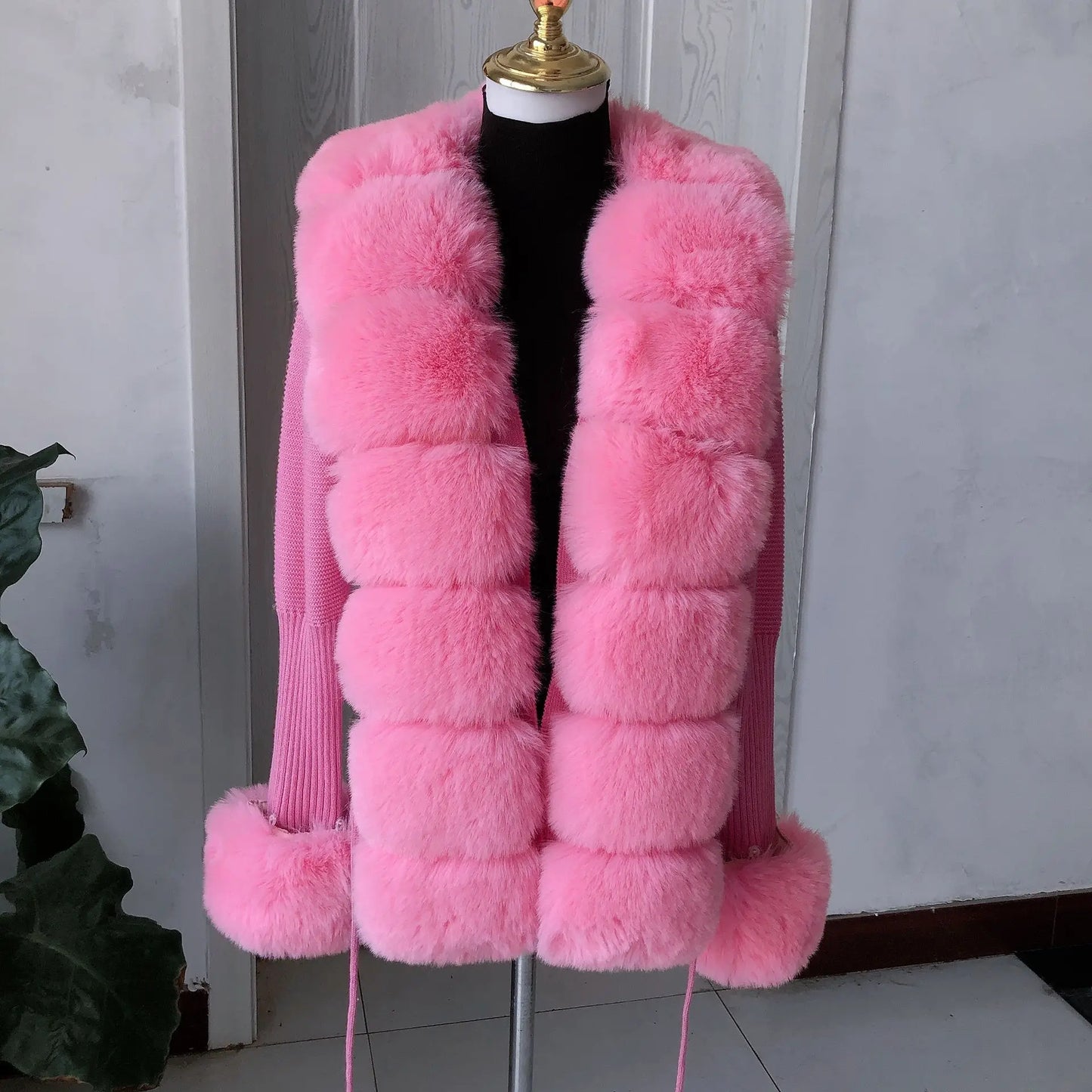 Faux Fur Jacket