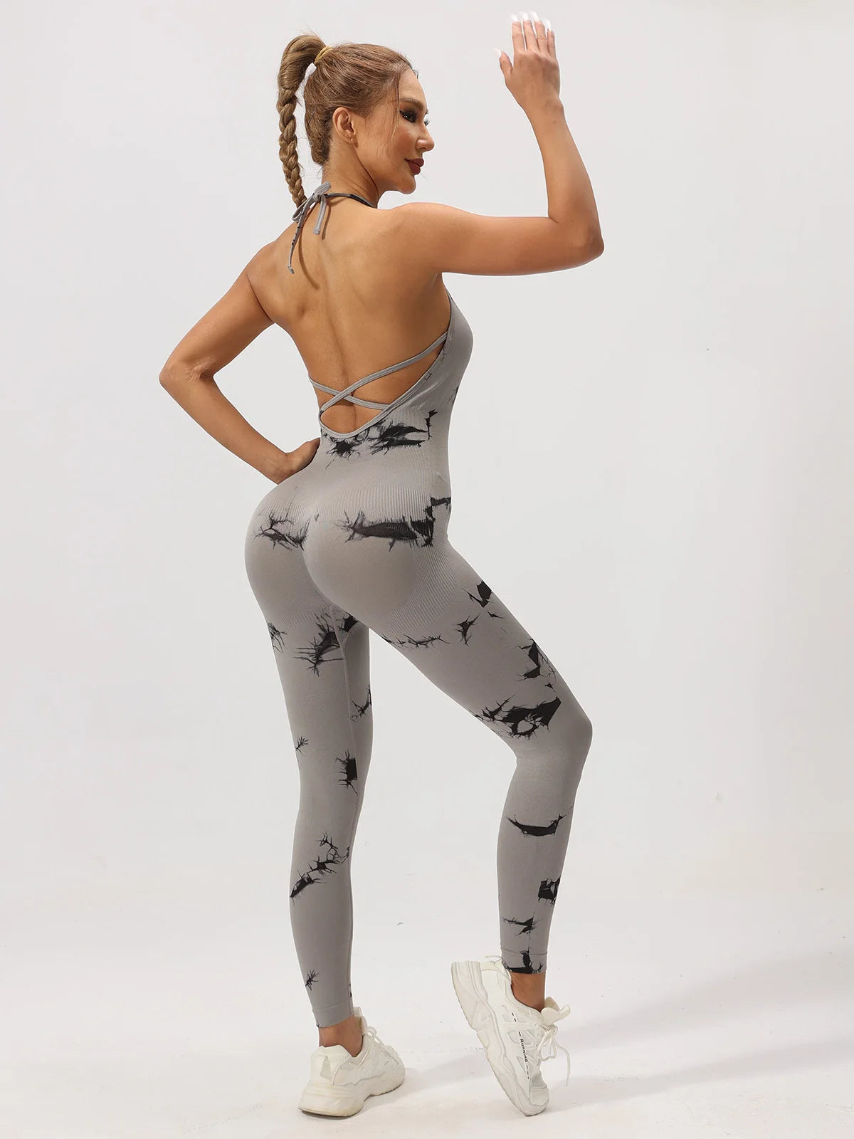 Backless Yoga Jumpsuits