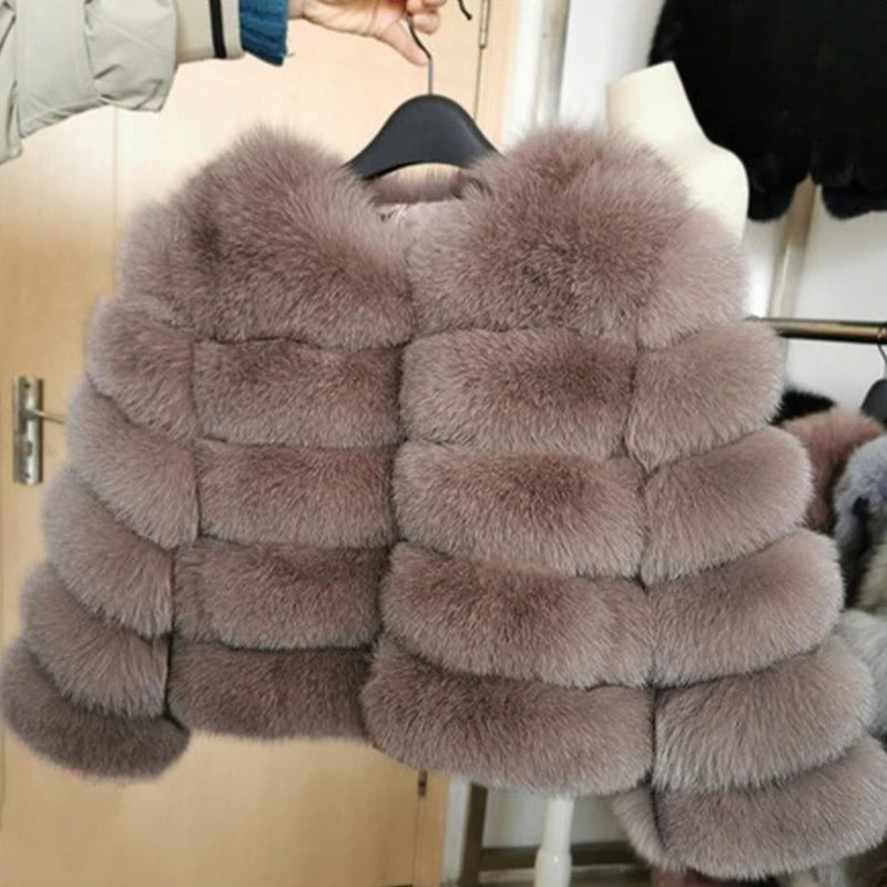 Fox Fur Jacket