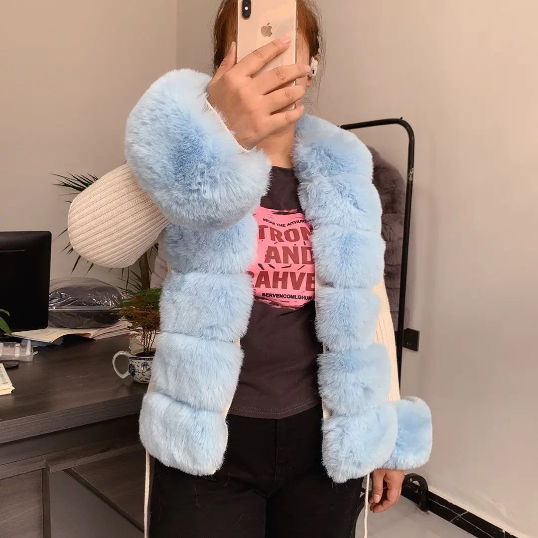 Faux Fur Jacket