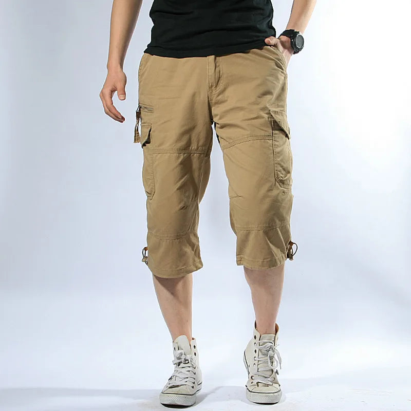 Long Cargo Shorts