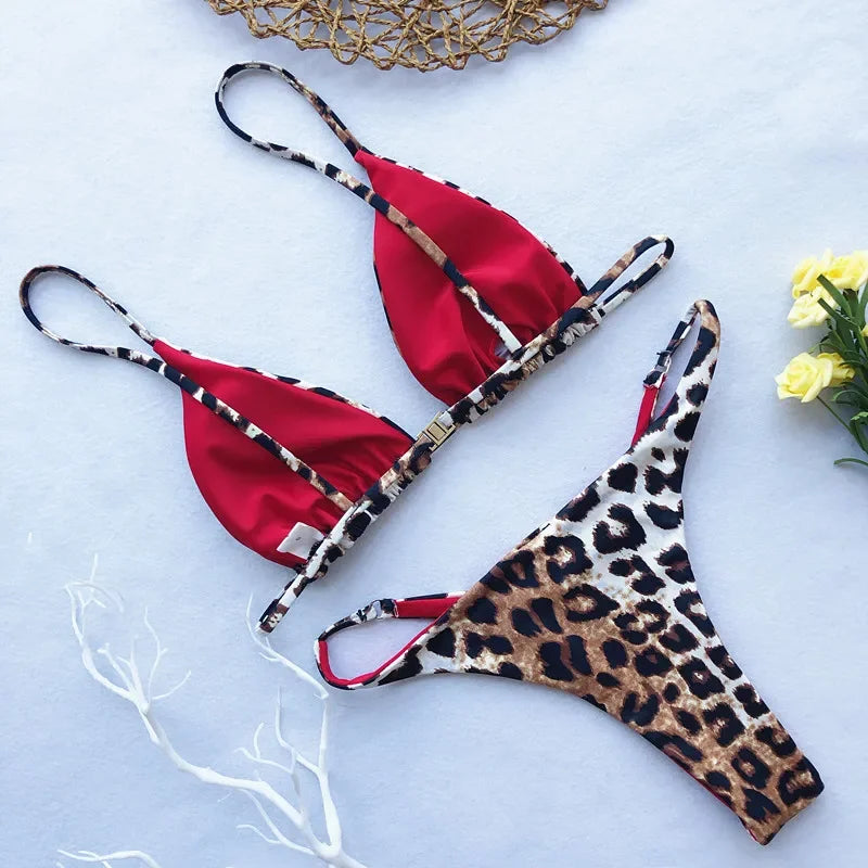 Leopard Bikini