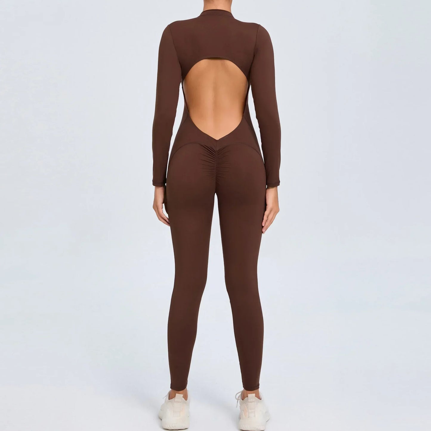 Backless Sport Jumpsuit