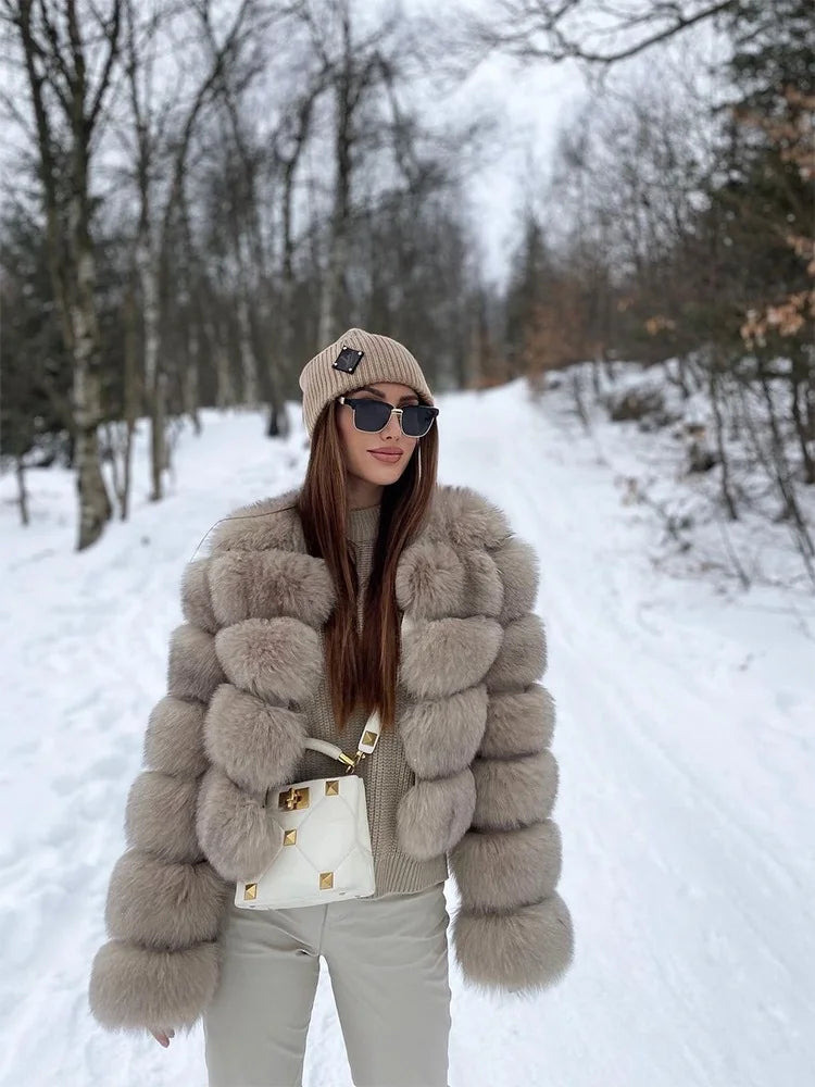 Fur Faux Jacket