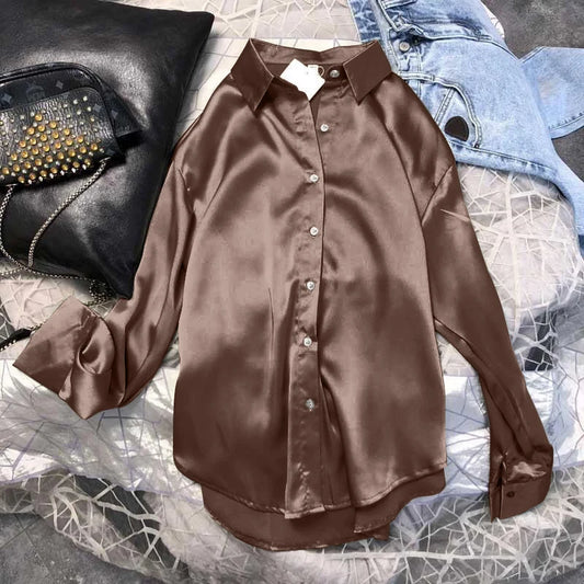 Satin Shirt