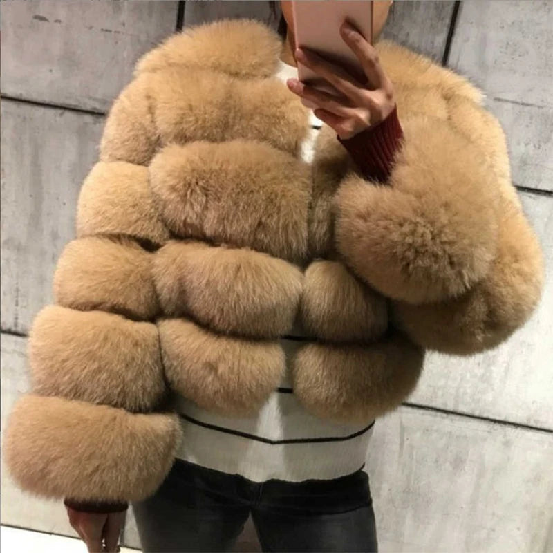 Fox Fur Jacket