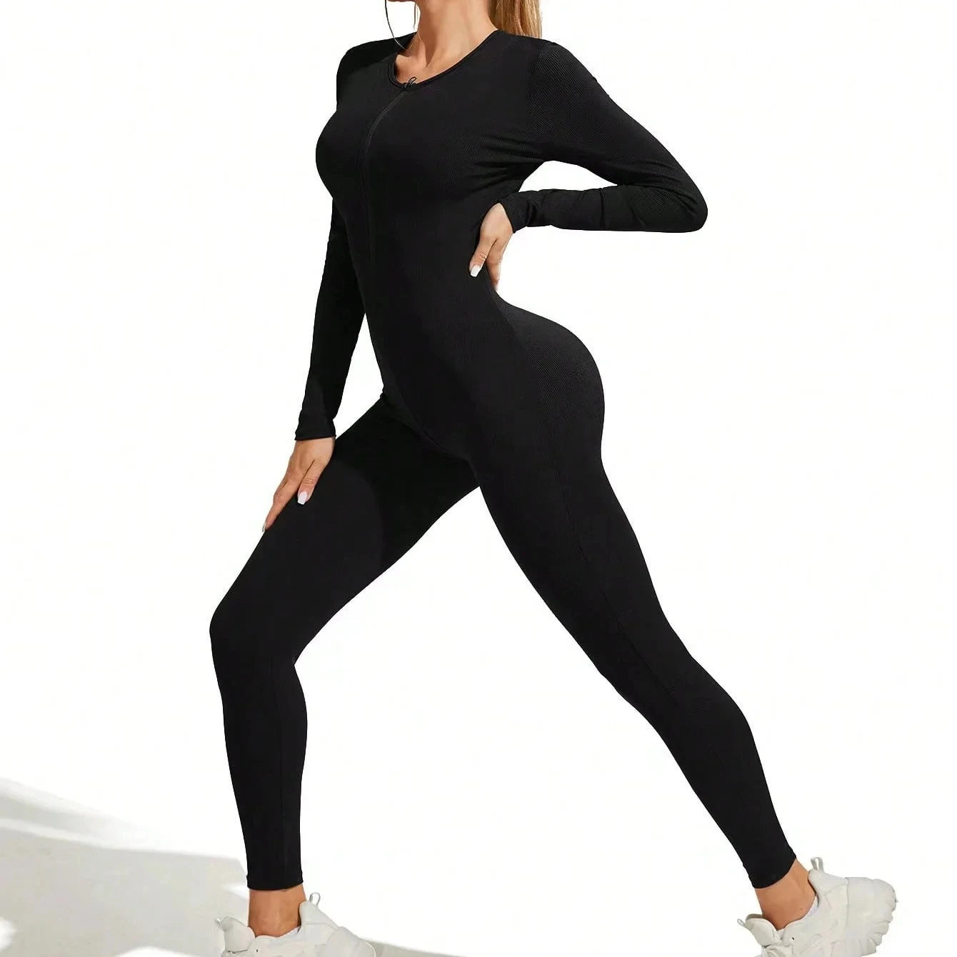 bodycon sporty jumpsuit