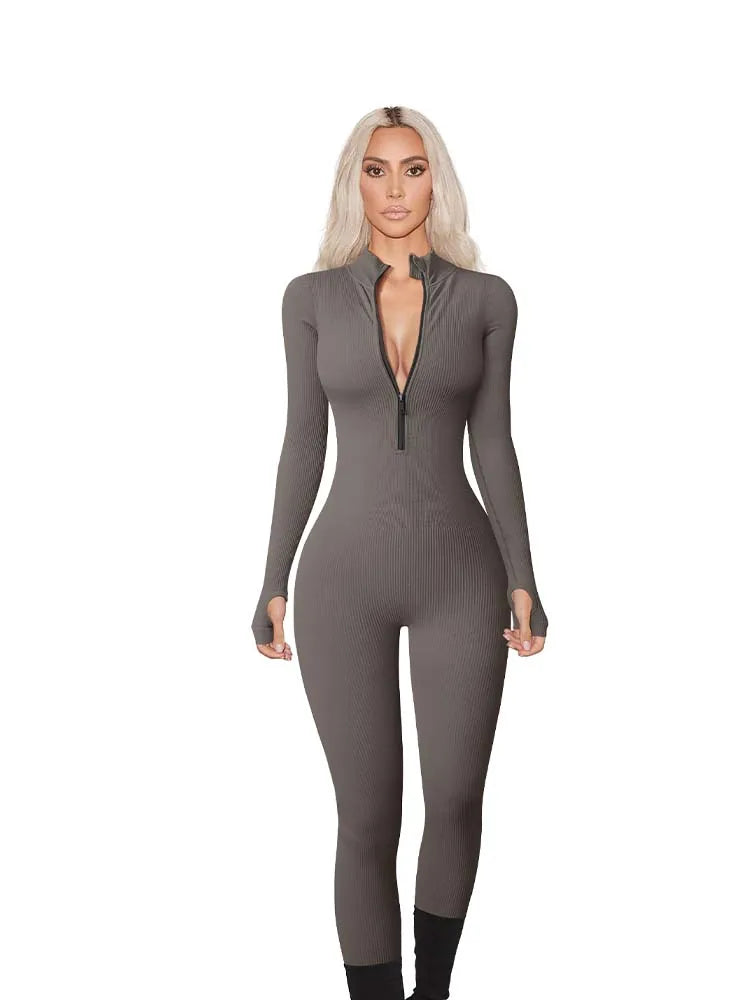 Long Sleeve Jumpsuits