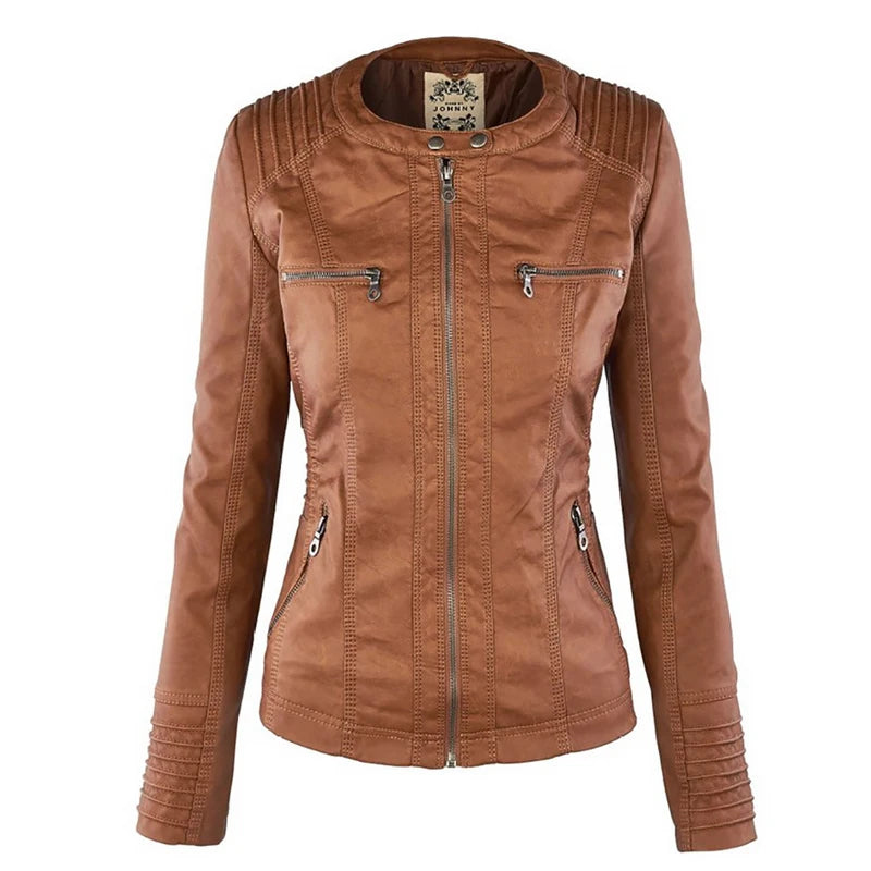 Faux Leather Jackets