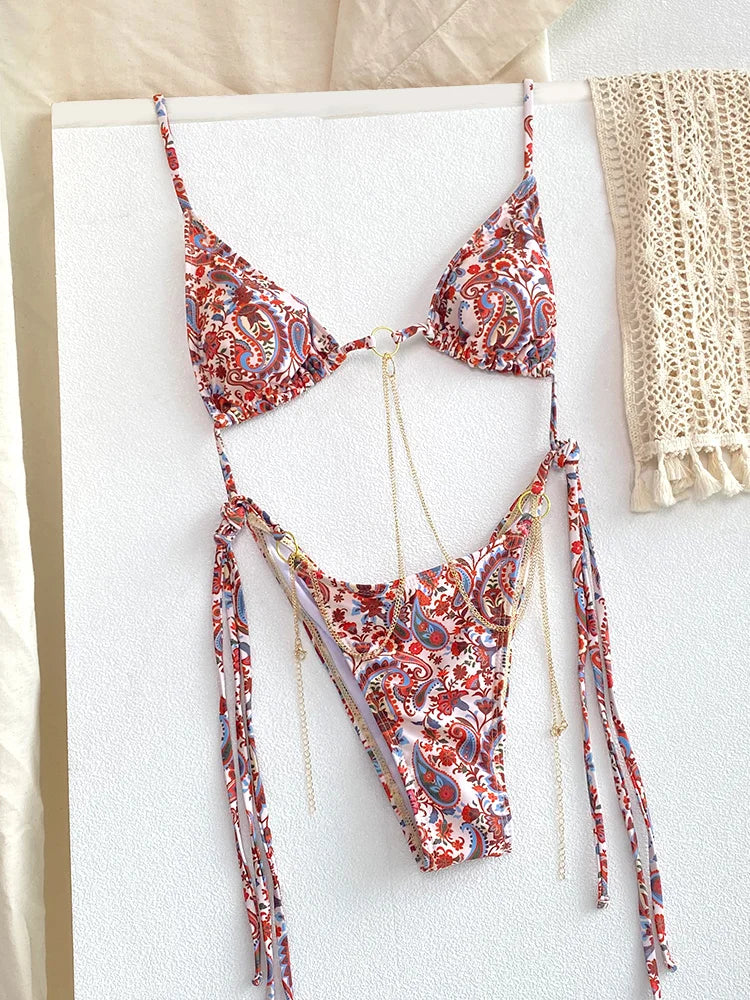 Triangle Chains Bikini