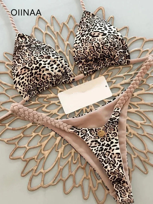 Leopard Printed Bikini