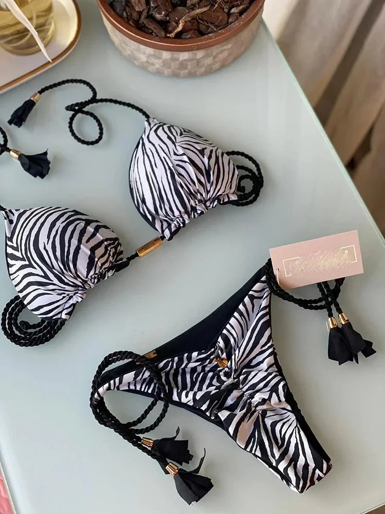 Leopard Printed Bikini