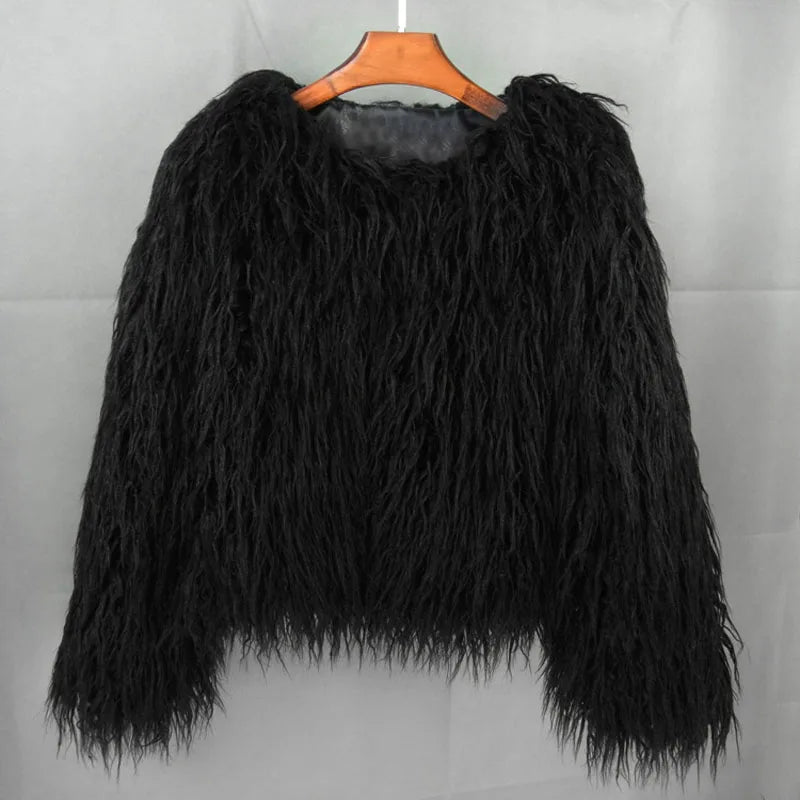 Faux Fur Jackets