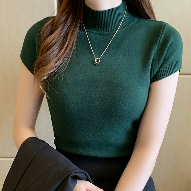 Turtleneck Blouse