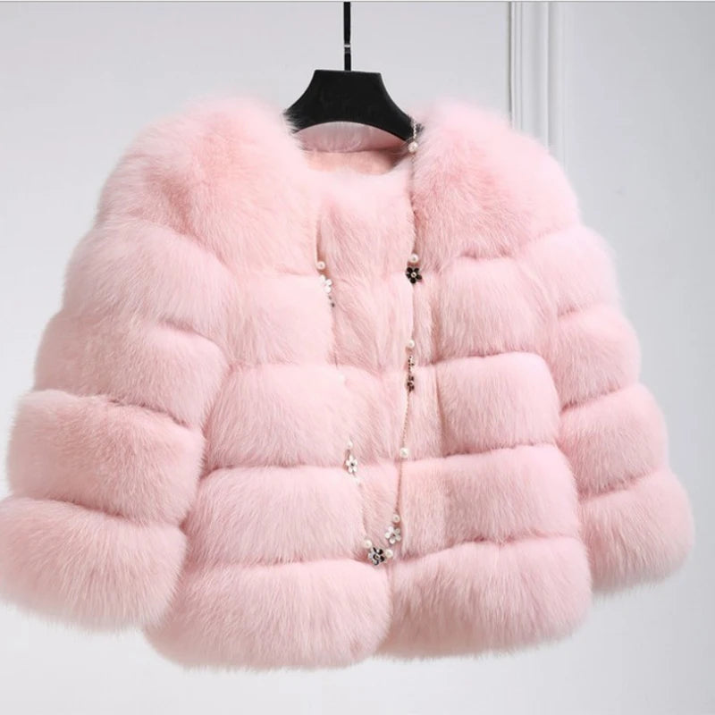 Fox Fur Jacket