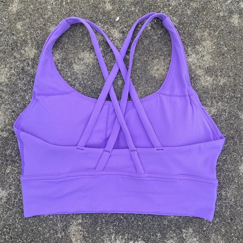 Sport Bra Gym Yoga Tight Top Workout