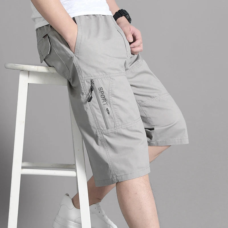 Cargo Shorts  Zipper