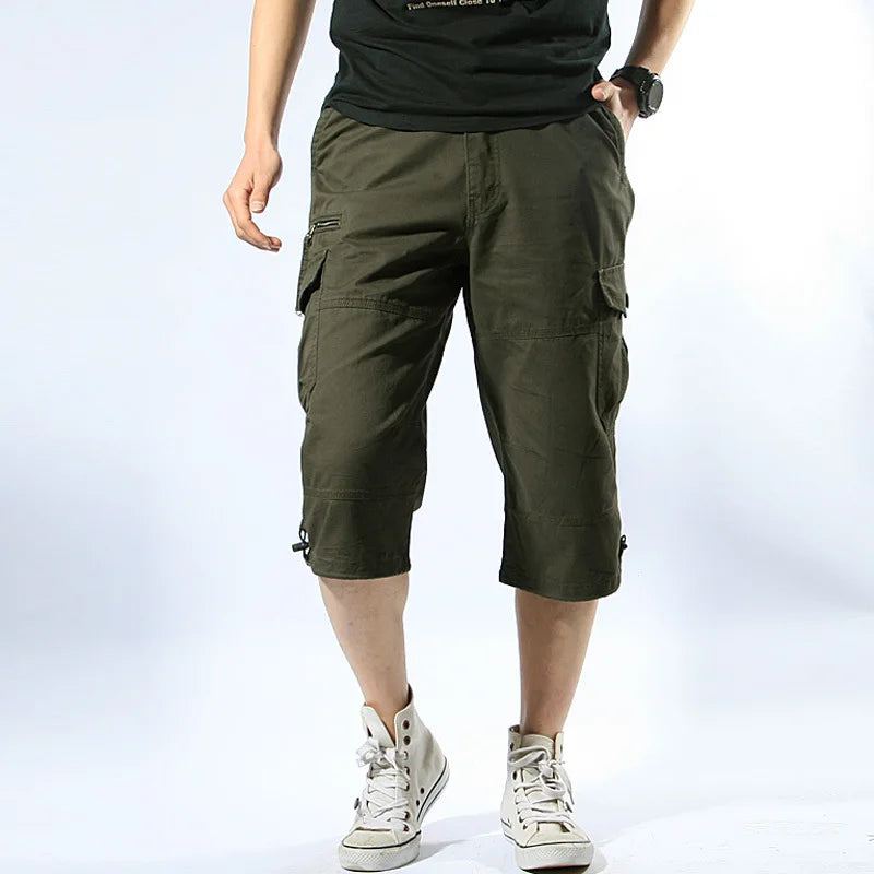 Long Cargo Shorts