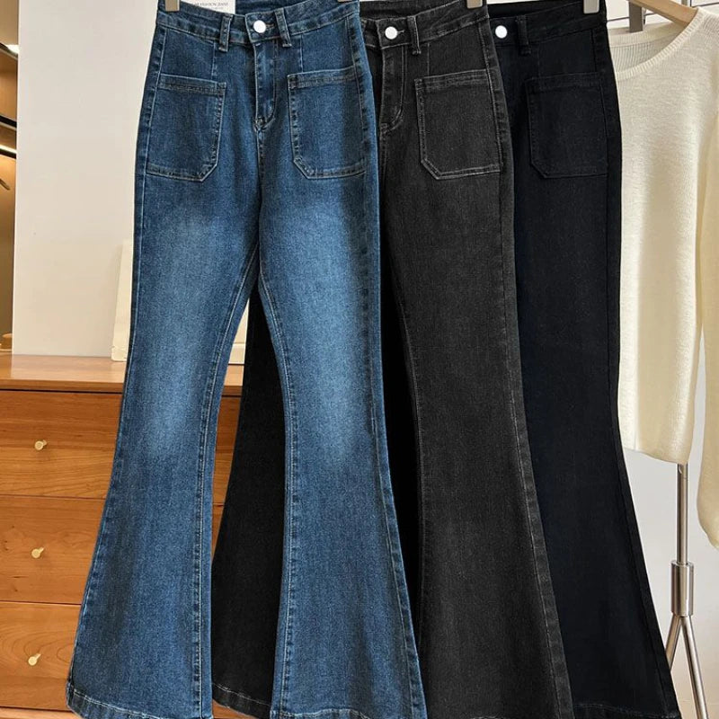 Washed Jeans