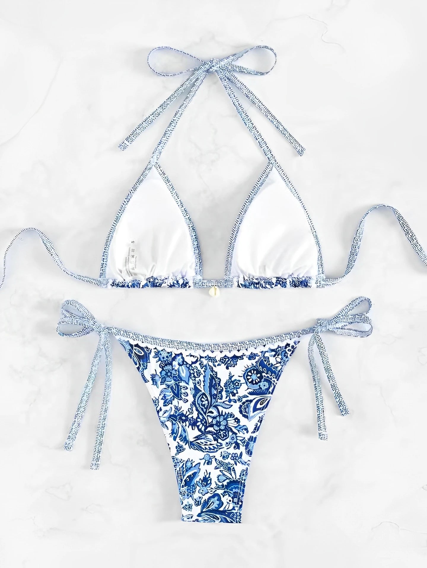 String Triangle Bikini