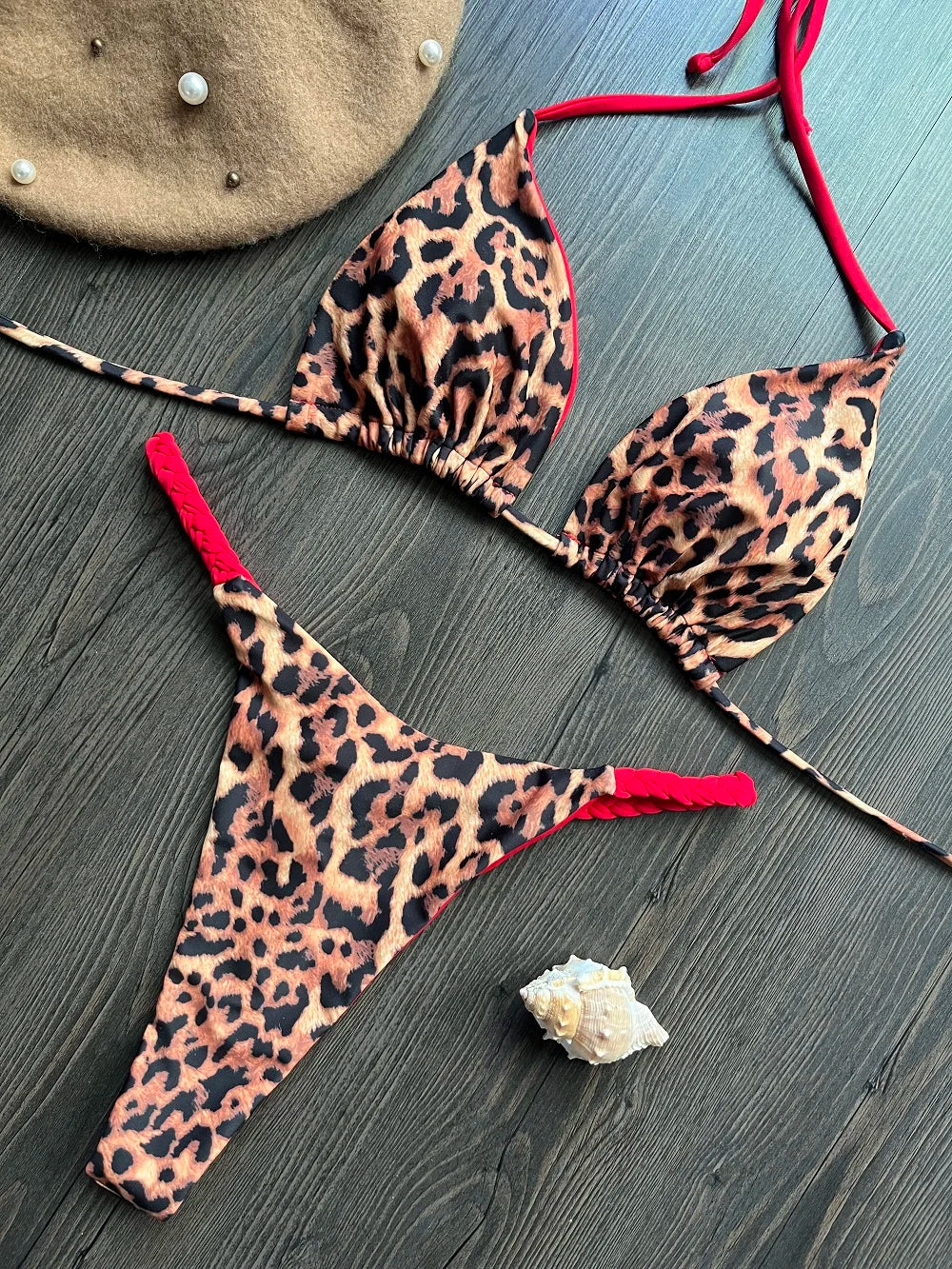 Print Brazilian Bikini