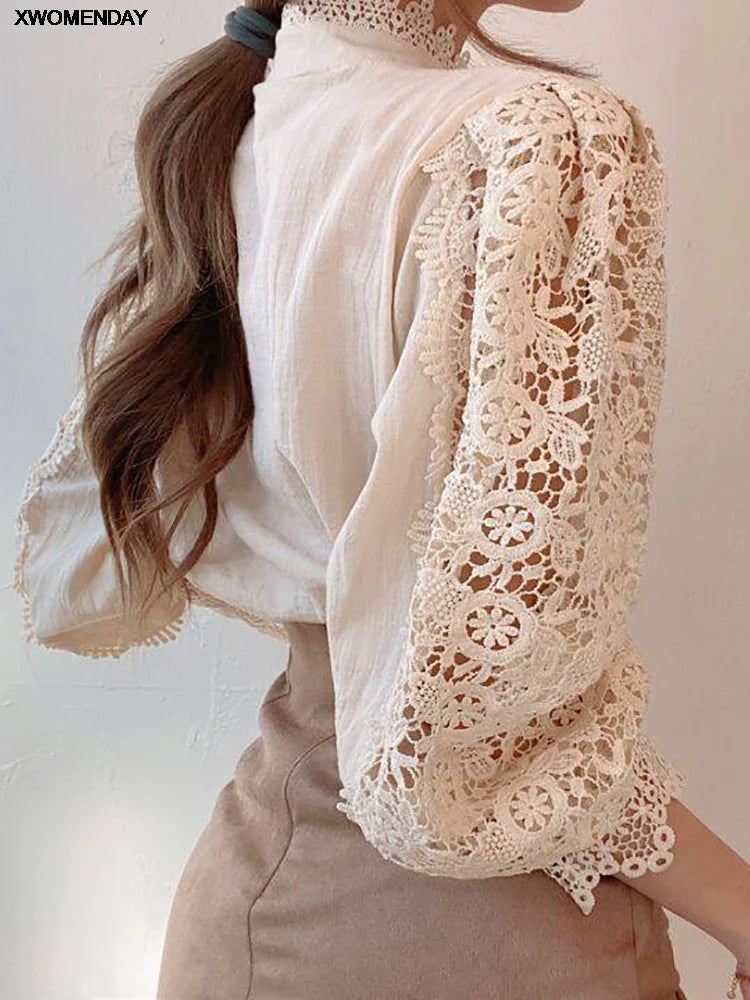 Fluffy Long Sleeve Shirt