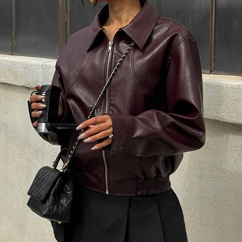 Vintage Leather Jacket