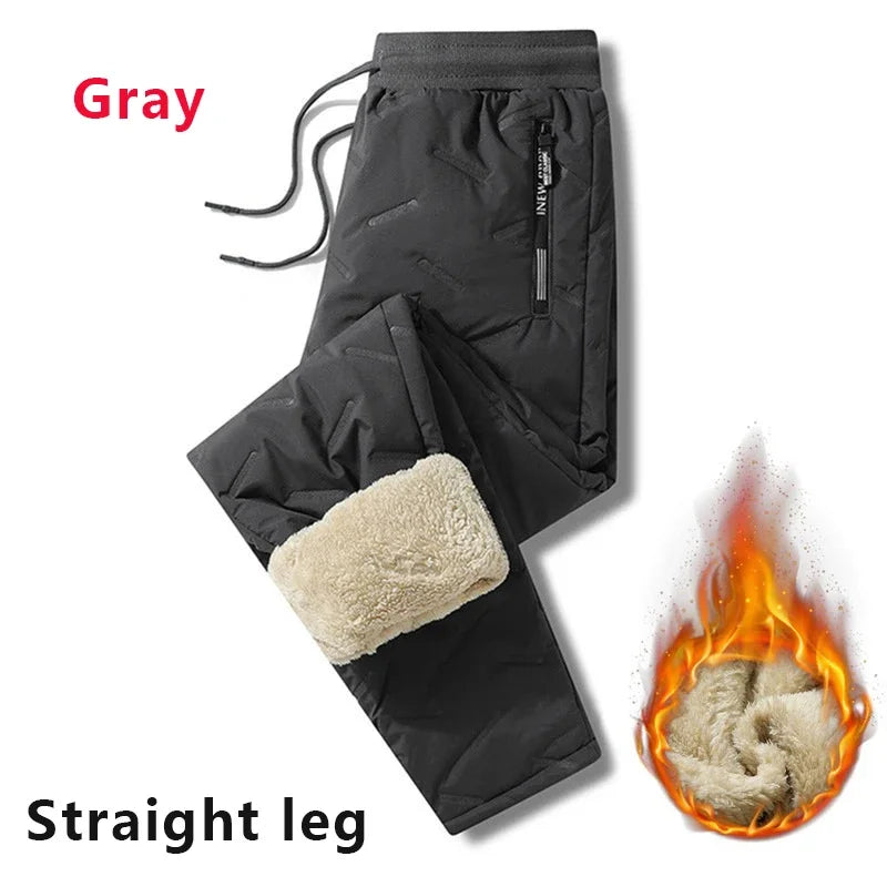 Windproof Warm Cotton Pants