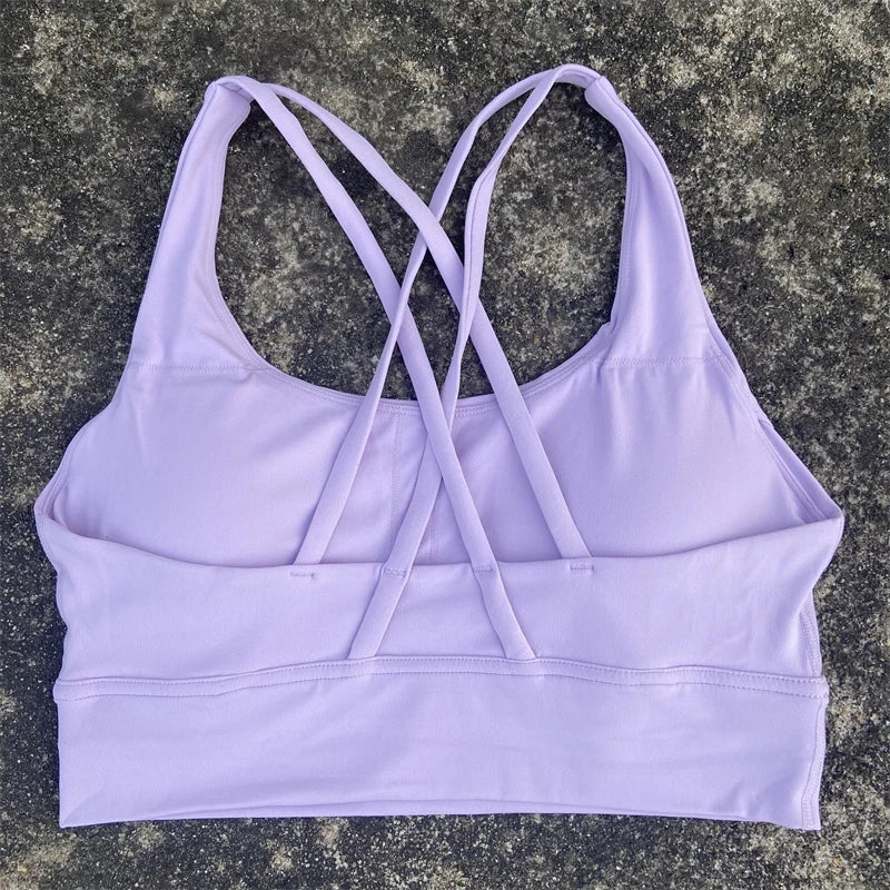 Sport Bra Gym Yoga Tight Top Workout