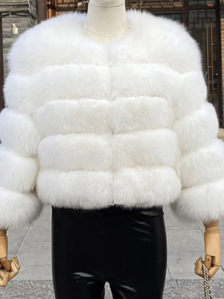 Fox Fur Jacket