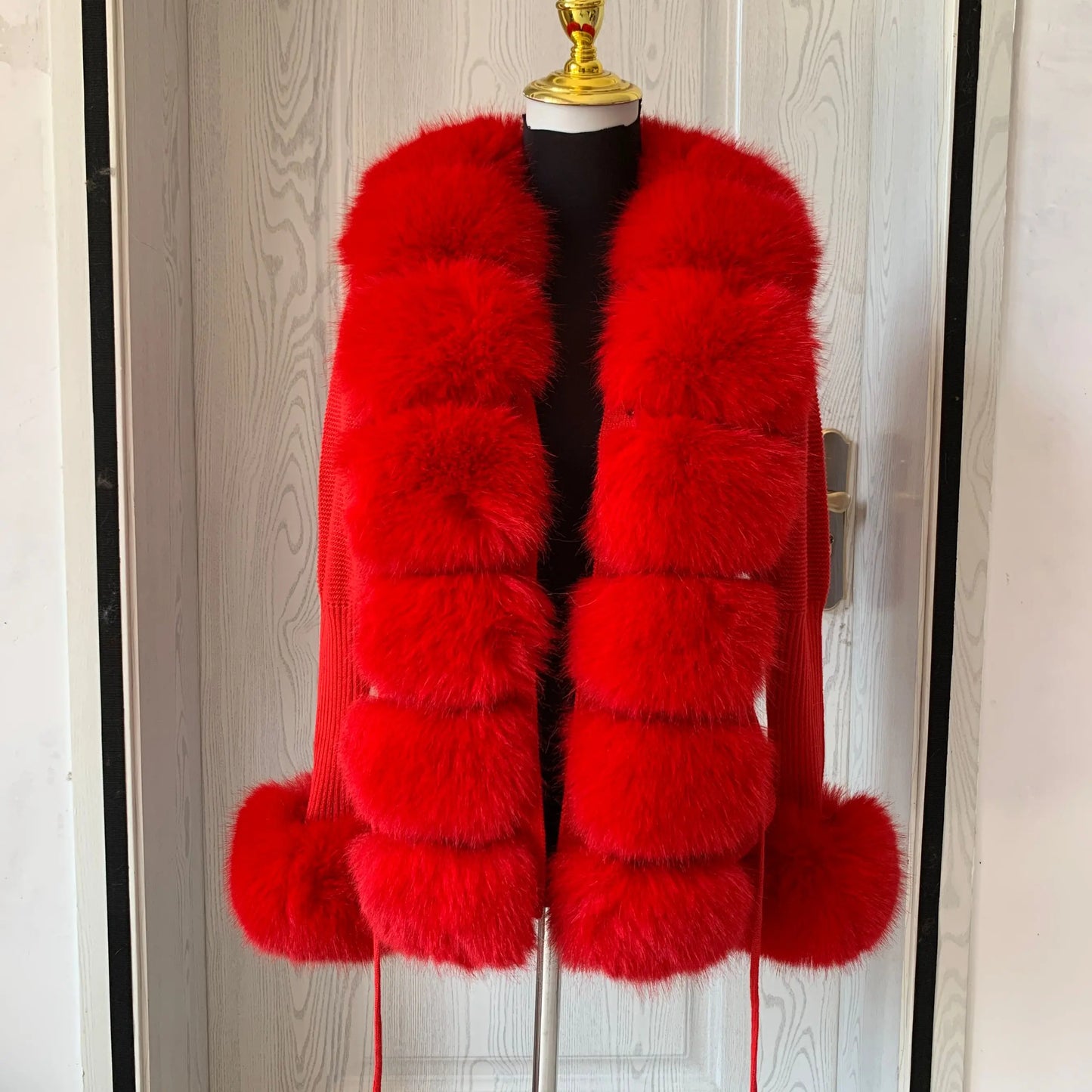 Faux Fur Jacket