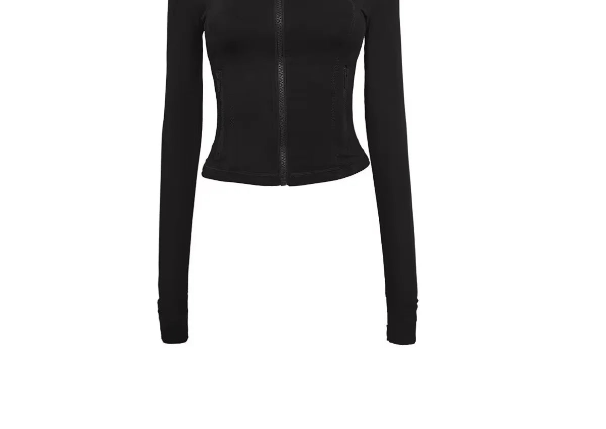 Yoga slim jacket