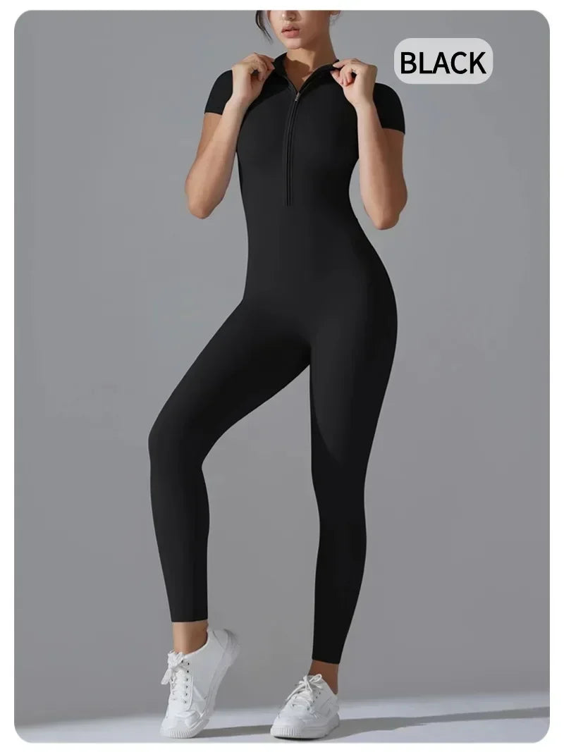 Lifting Fitness Jumpsuit,