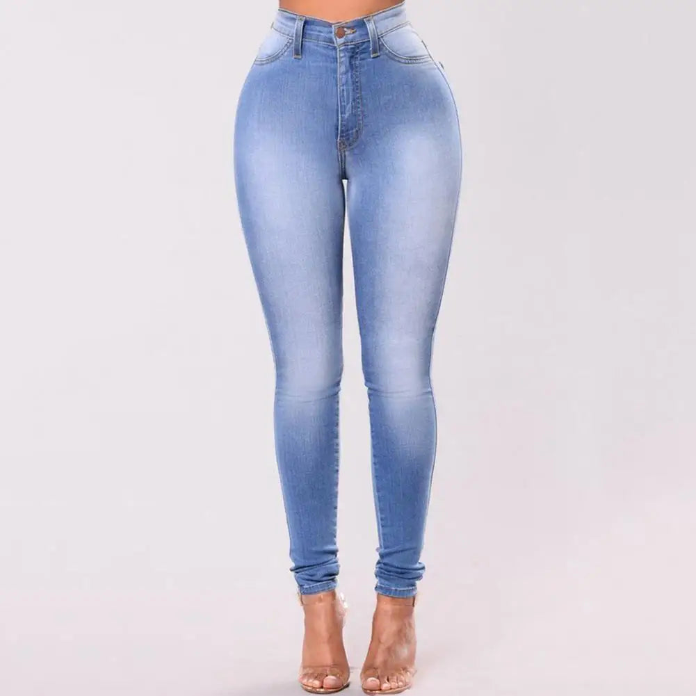 Cotton Denim Jeans