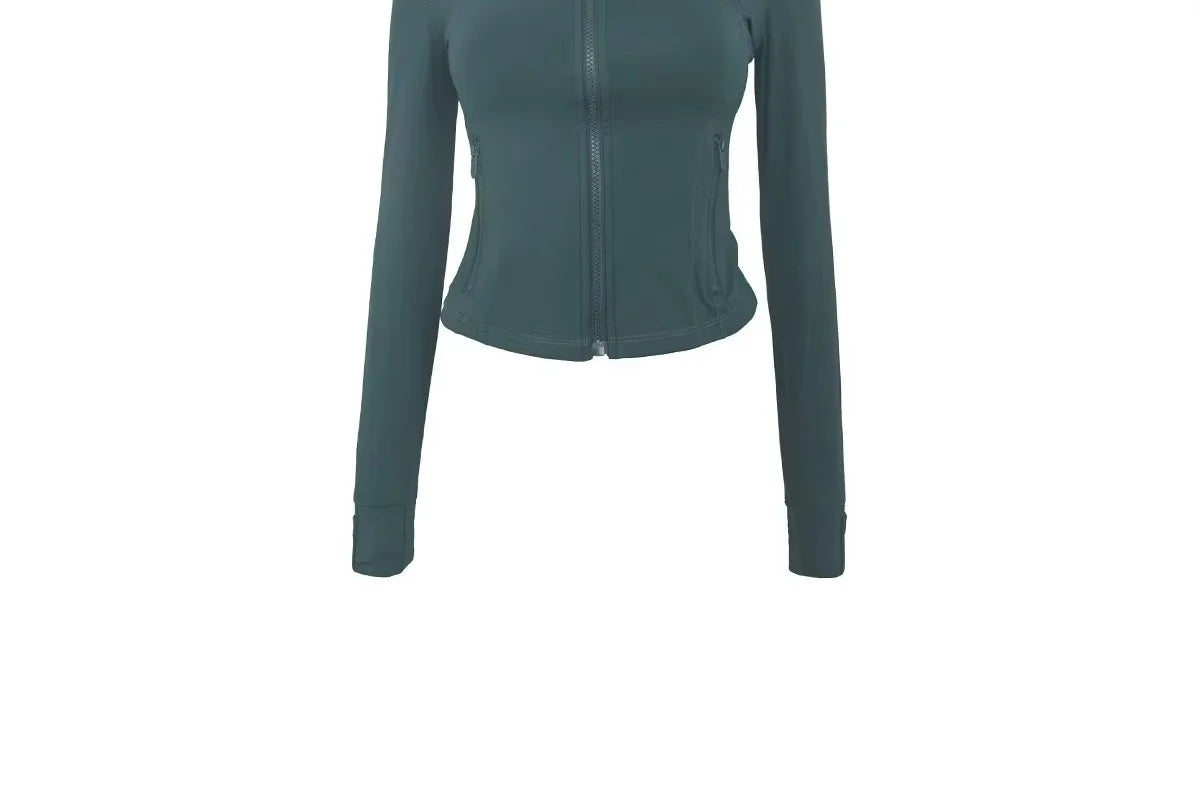 Yoga slim jacket