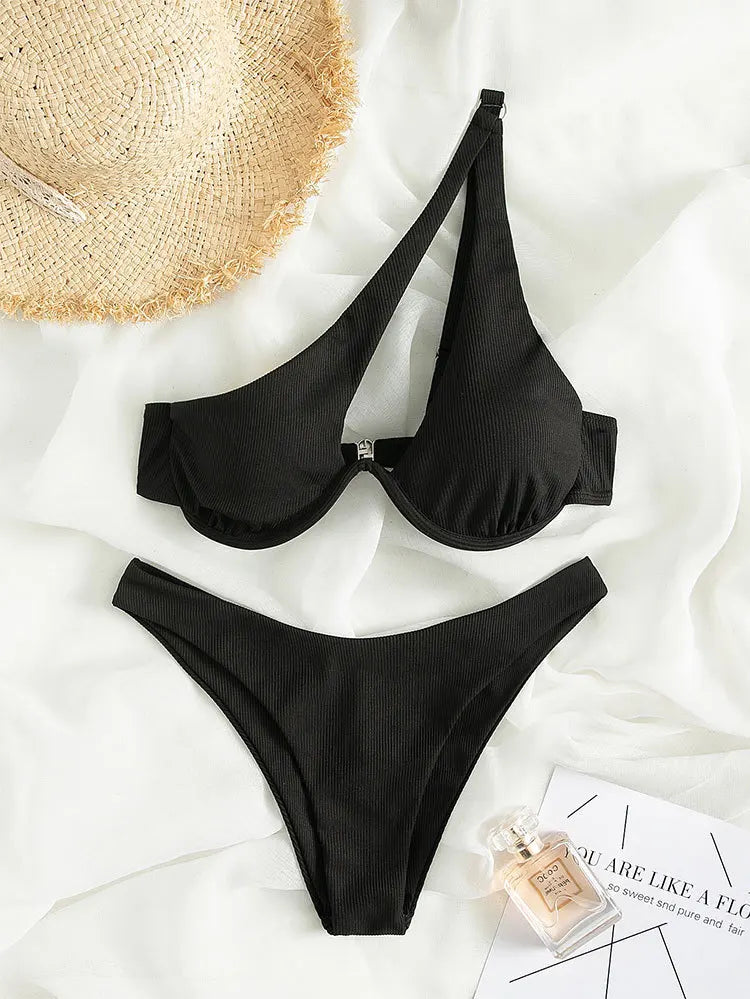 Push Up Beach Bikini