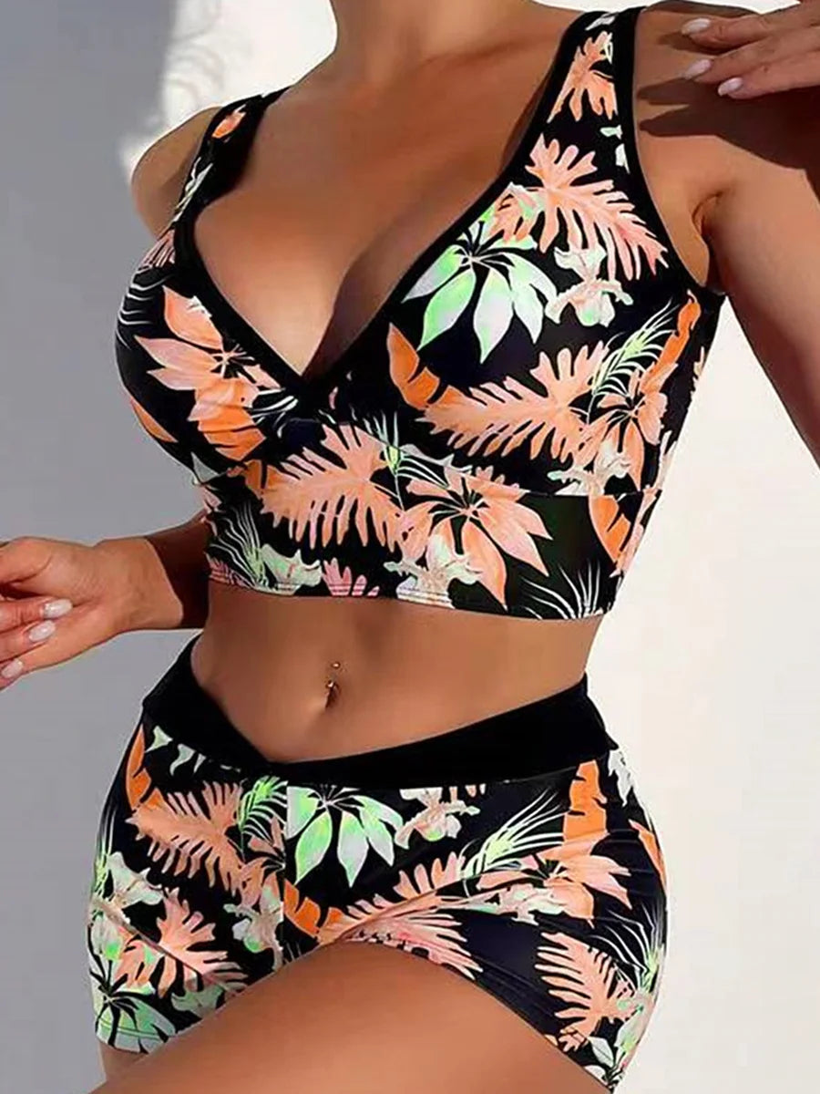 Waist Boxer Bikini