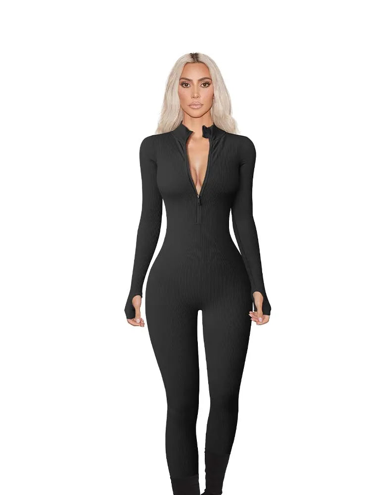 Long Sleeve Jumpsuits