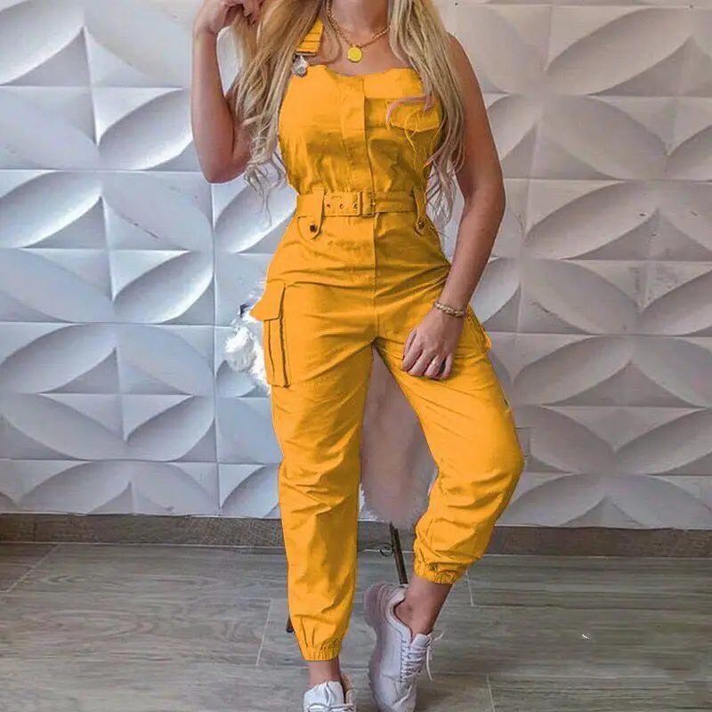 Yellow Jumpsuits