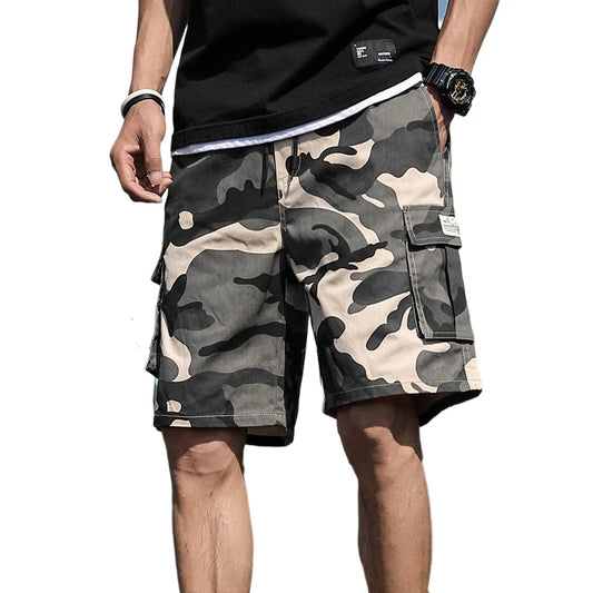 Camouflage Cargo Shorts