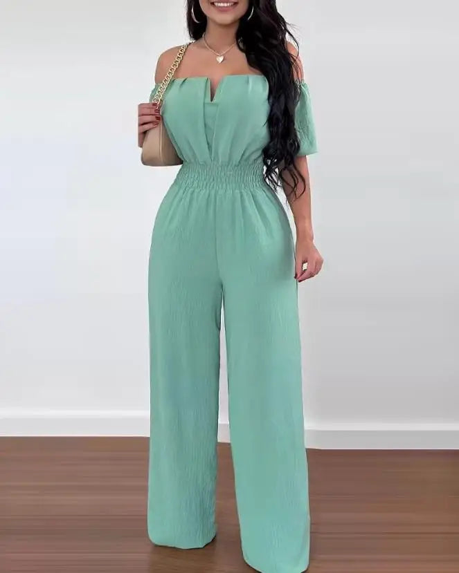 Wide Leg Jumpsuit