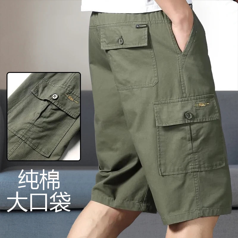 Cargo Shorts  Zipper