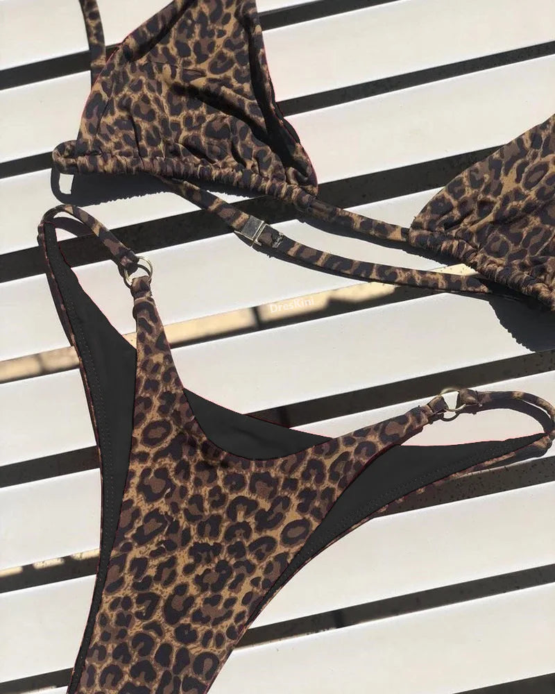 Leopard Bikini