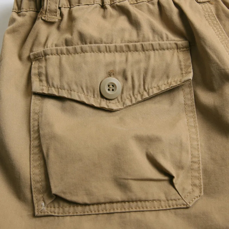 Long Cargo Shorts