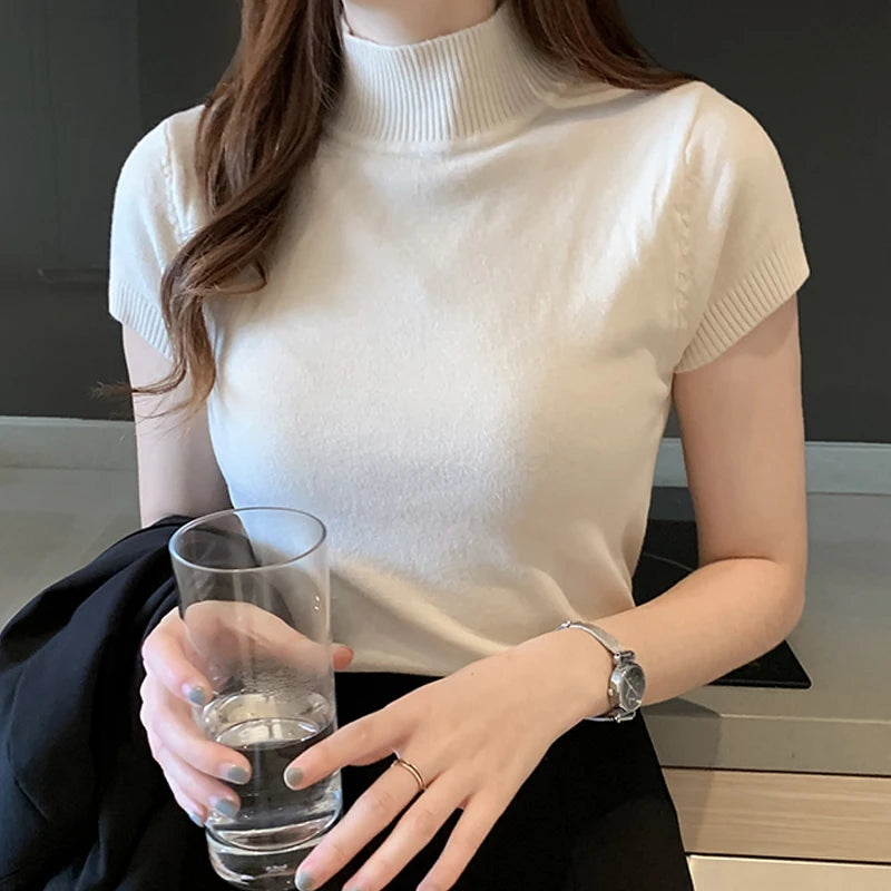 Turtleneck Blouse