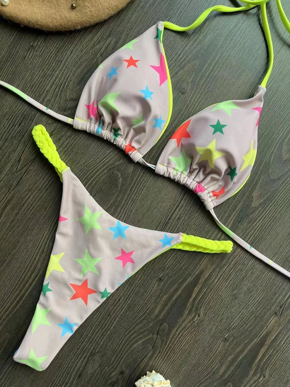 Print Brazilian Bikini