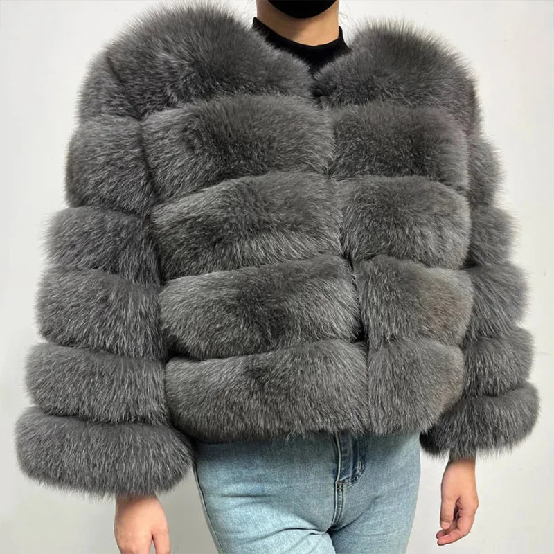 Fox Fur Jacket