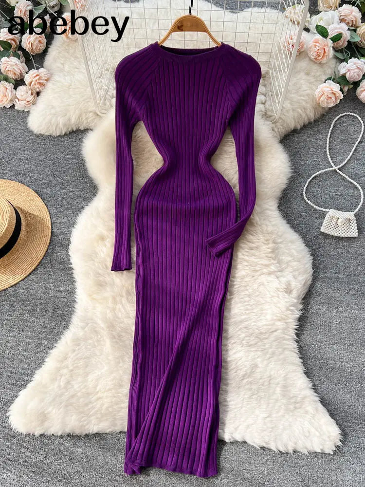 Slim Long Dress