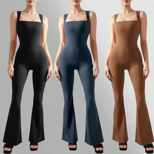 Sleeveless Jumpsuits